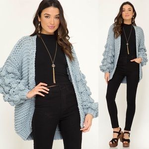 ⚡️FLASH SALE Chunky threads sweater cardigan